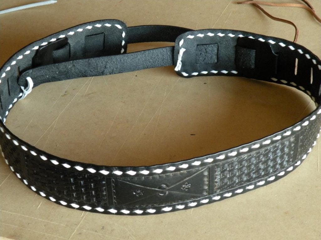 Handmade Leather Guitar Strap