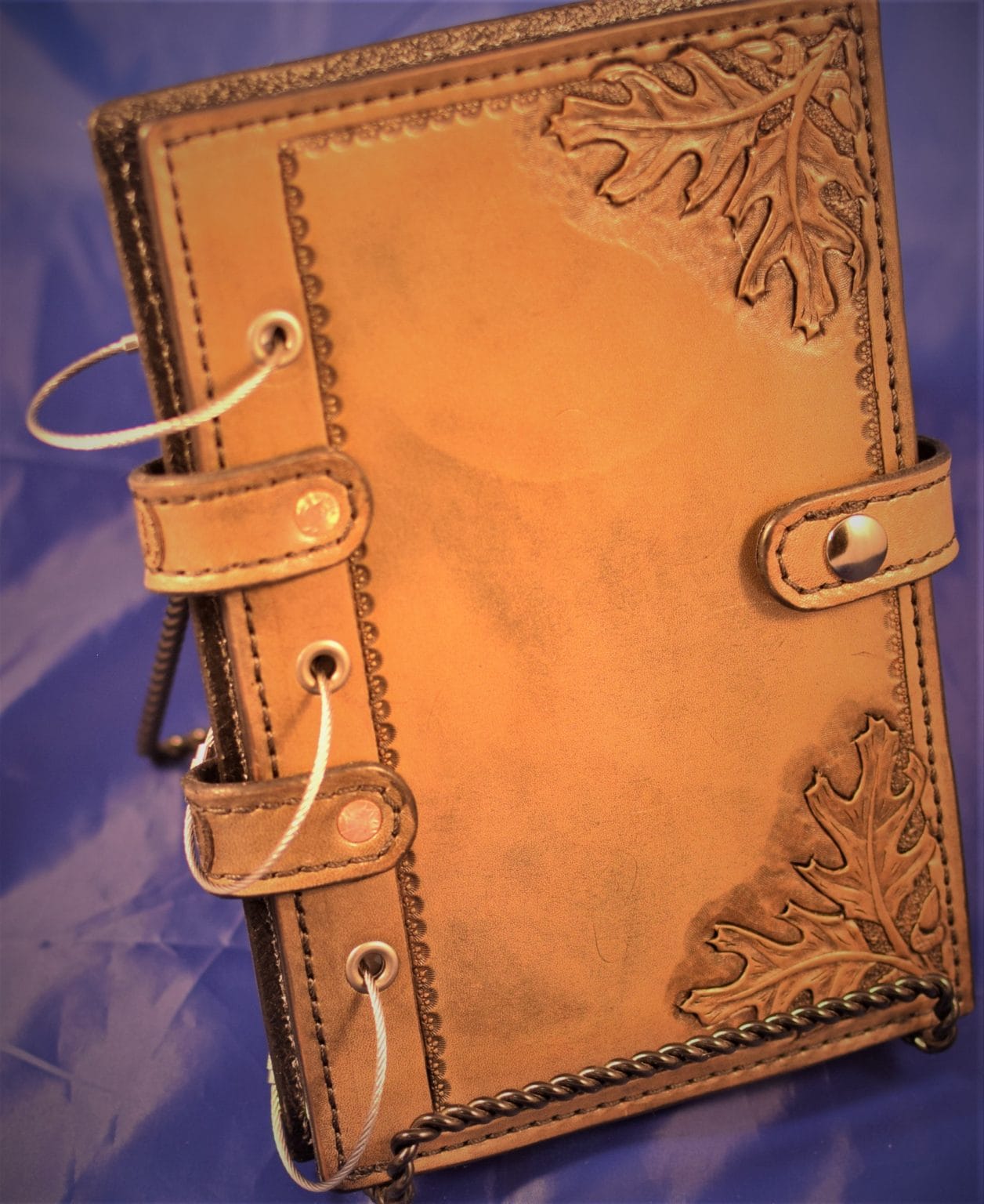 Charge Book Styles – RicsLeather